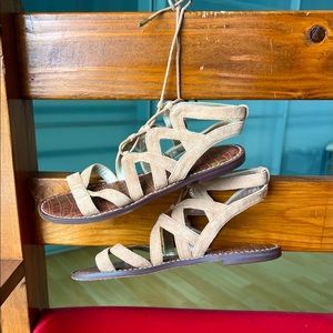 Sam Edelman suede sandals